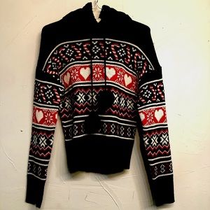 No Boundaries Christmas sweater.